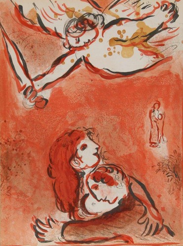 Marc chagall servante - marc,