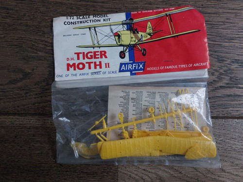 Airfix tiger moth - , d.h.tiger