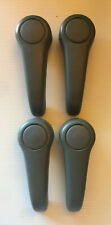 Lot de 4 poignee d'inclinaison de siege Clio 2 côtés gauche et droit gris moyen