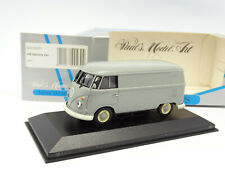 Minichamps 1/43 - VW Combi T1 Transporter Gris