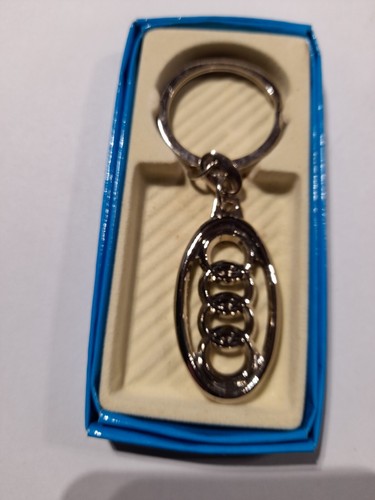 Porte cles automobile metal - automobile, en