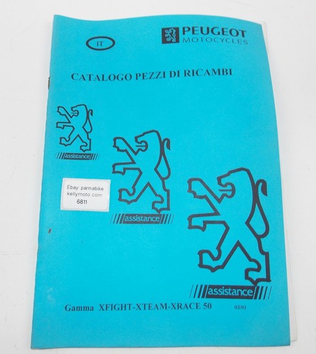2001 manuel catalogue - 03/2001, de
