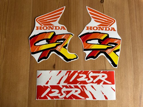 Honda 125 1991 stickers - honda,