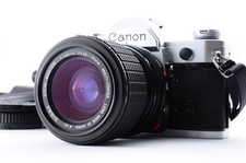 Canon AE-1 Silver / Lens FD 50mm f/1.8 S.C. Exc+++ SLR film Y3141