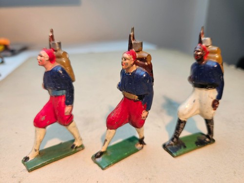 Soldat plomb creux - , gm-