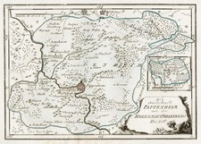 Pappenheim Solnhofen Treuchtlingen Weißenburg Bellenberg Carte Reilly 1790