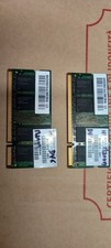 2 Barettes mémoire RAM pour
