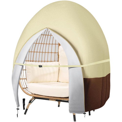 Housse chaise oeuf suspendu - de,