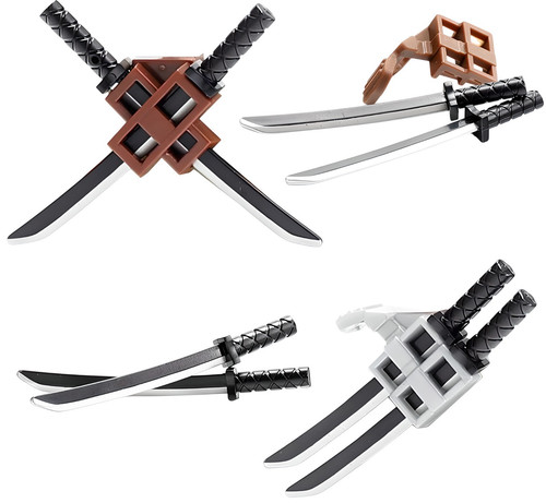 Moc building brick samurai - moc,