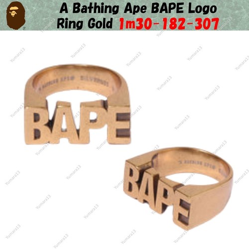 Bague bathing ape bape - ape, logo