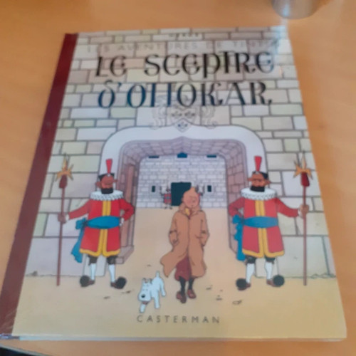 Tintin sceptre otokar fac - tintin, d'otokar