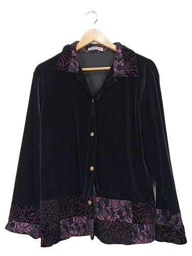 Markenlos veste femme - veste, velours