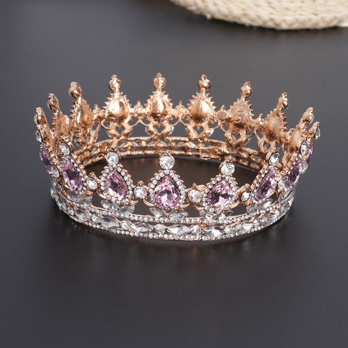 Diadème strass tiare - de,