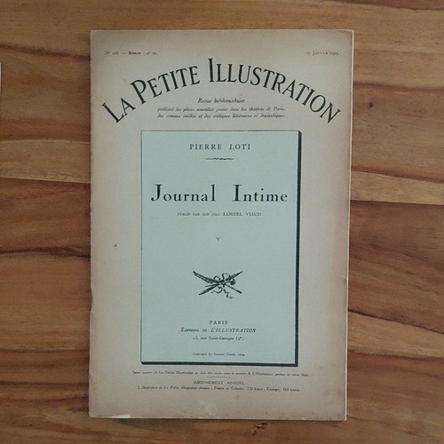 Pierre loti petite - loti,,