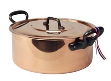 BAUMALU marmite en cuivre 7,5