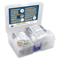 1390pcs Kit de Composants