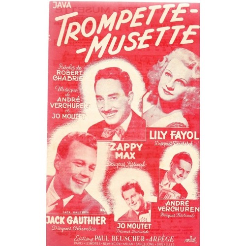 Trompette musette valse java - musette,