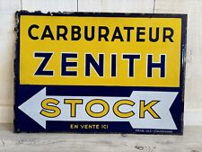 Plaque Émaillée Moto