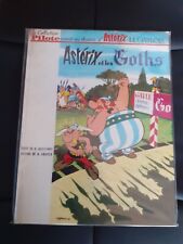 ASTERIX et les GOTHS 1963 EO 3a1965 - PILOTE Goscinny / Uderzo - TBE