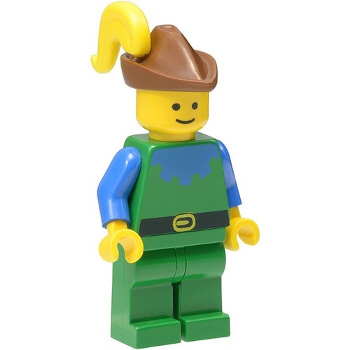 Lego forestman with - with, blue