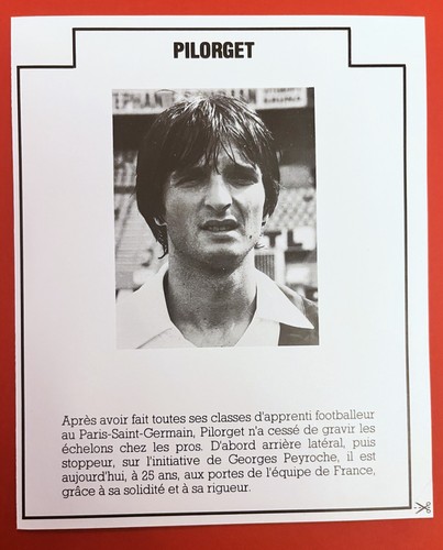 Jean marc pilorget - jean-marc, football