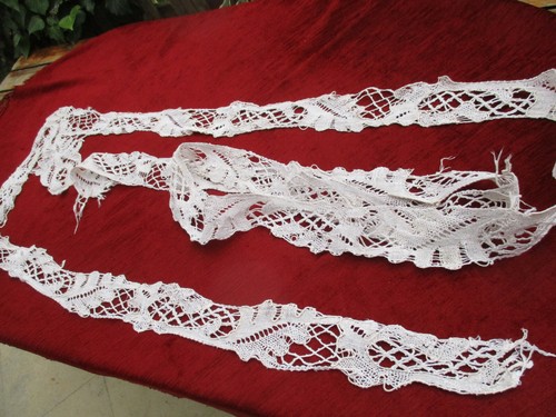 Bordure rideau dentelle - rideau,