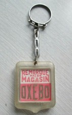  Porte clé ancien  remorque