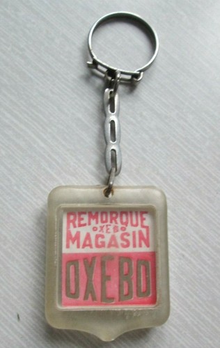 Porte clé ancien remorque - ,