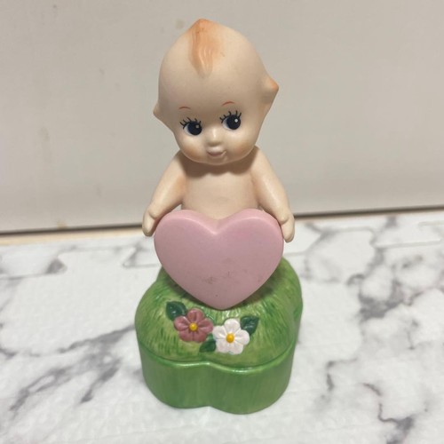 Kewpie pottery accessory - kewpie, case