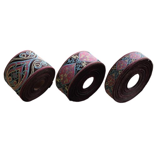 Ruban jacquard décor - jacquard,
