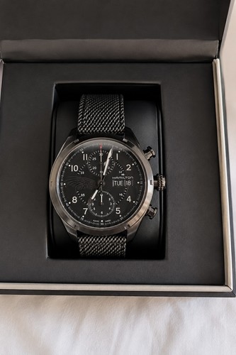 Montre hamilton resident - hamilton, ×