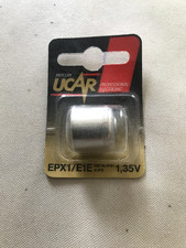 UCAR EPX1 / E1E  / RM1N / PX1 / V1PX  1,35 Volt battery / stored for a long time