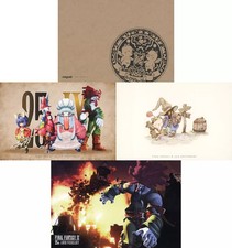 Jeu de cartes postales Final