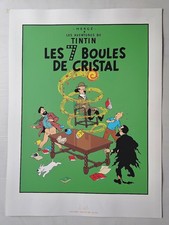 Hergé sérigraphie tintin - sérigraphie,
