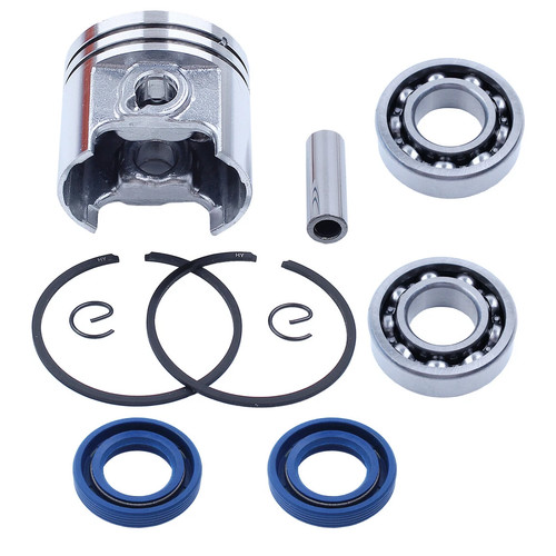 37mm kit piston - kit, bagues