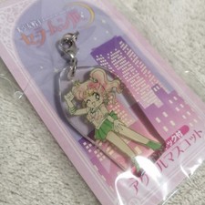 Écouteur Jupiter mascotte acrylique Sailor Moon Exhibition neuf avec prise jack