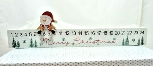 Calendrier avent bois - calendrier, l'avent