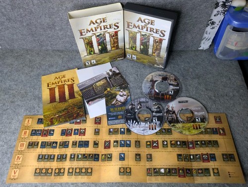 Age empires iii pc box - pc,