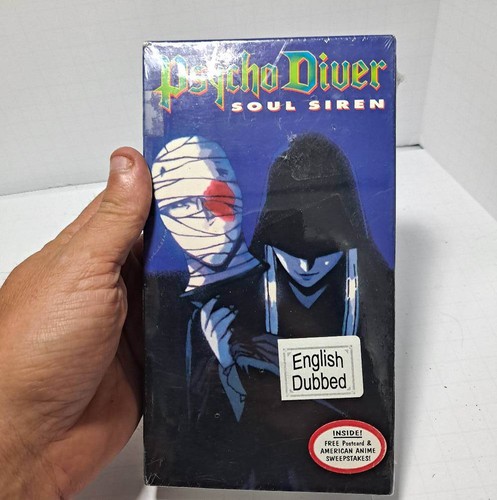 Psycho diver soul siren vhs - diver,