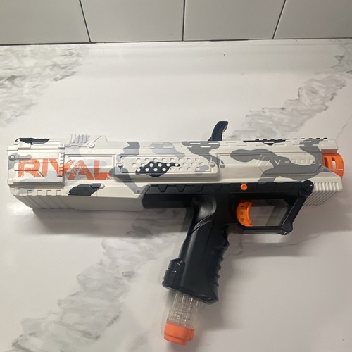 Nerf rival 700 white - nerf, white/gray