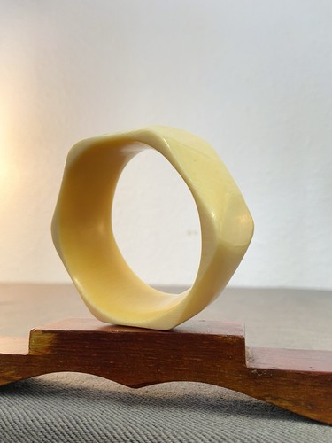 Bracelet jonc art deco - bracelet,