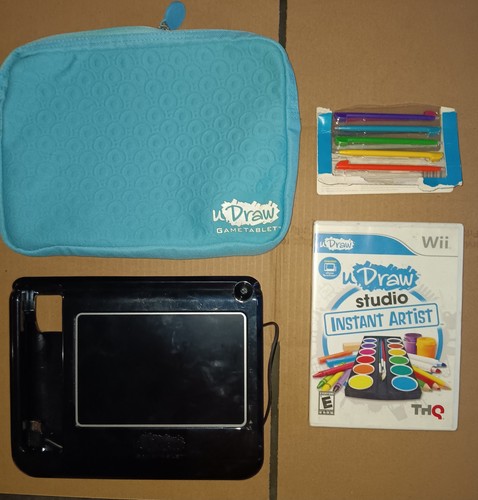 Nintendo wii udraw game - wii,
