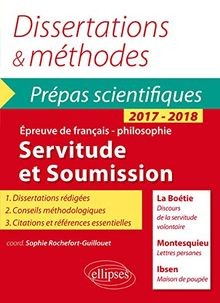 Servitude soumission la - et, soumission.