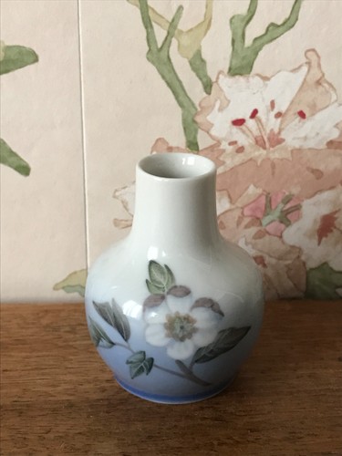 Petit vase porcelaine - en, royal