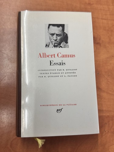 Pléiade albert camus - albert,