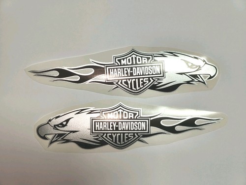 Harley davidson silver eagle - harley-davidson,