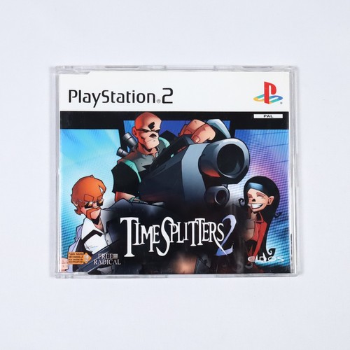 Time splitters ps2 promo - splitters, 2