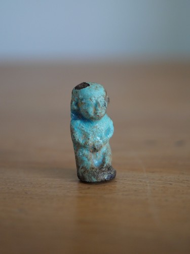 Amulette égyptienne fritte - amulette,