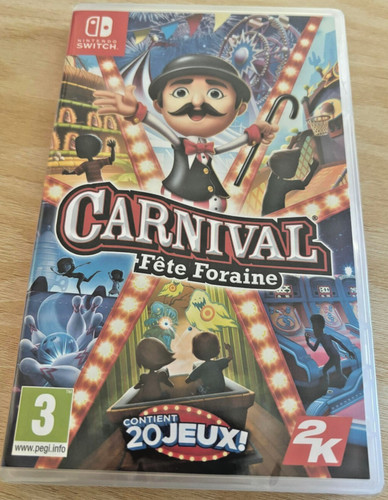 Jeu carnival fête foraine - jeu,