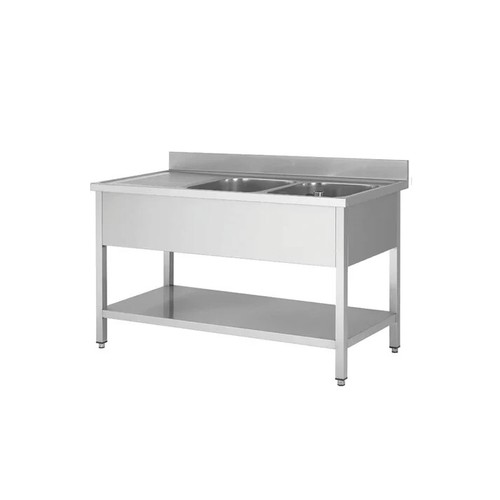 Plonge inox bacs avec - plonge, 2
